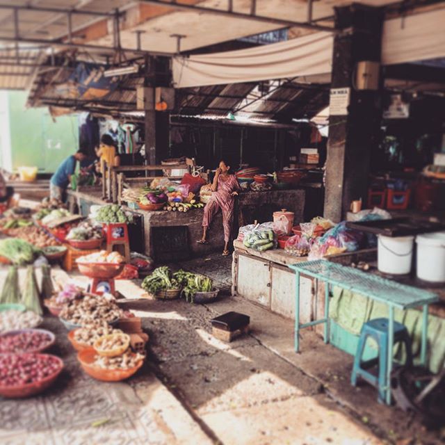 Local market @Vietnam #ff #love